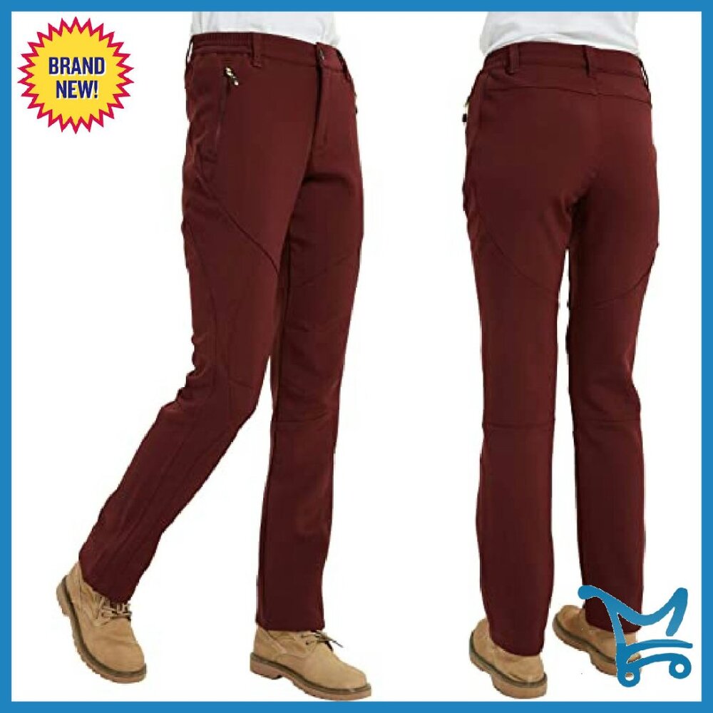 Fleece Lined Waterproof Softshell Pants Women's W… - image 6